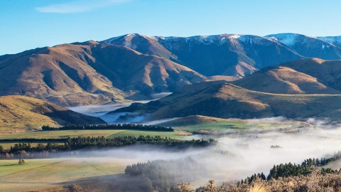 South Island high country