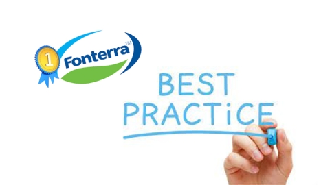 Fonterra best practice