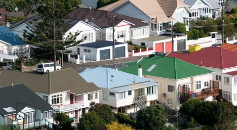 View of houses 
