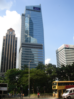 AIG's offices in Hong Kong