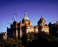 HBOS HQ at The Mound in Edinburgh