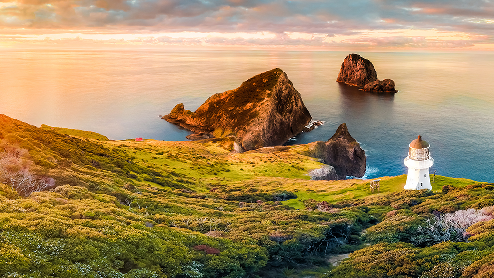 Cape Brett lighthouse, Bay of Islands. Source: Shutterstock