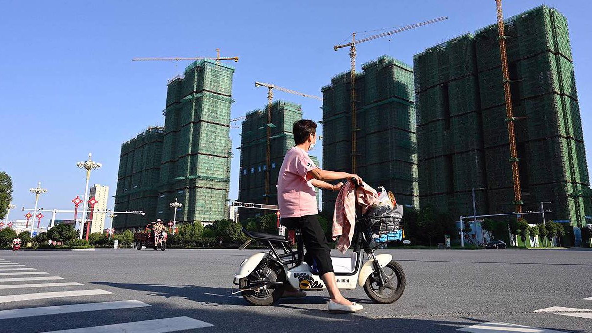 High rise in China