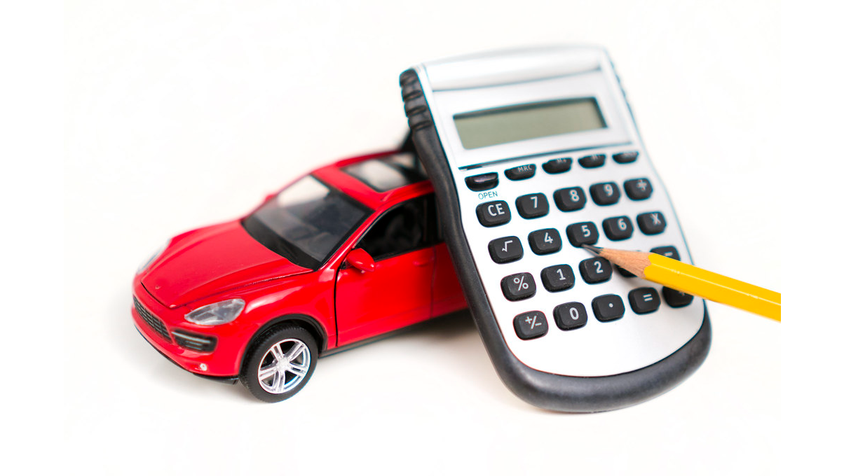 Car and calculator