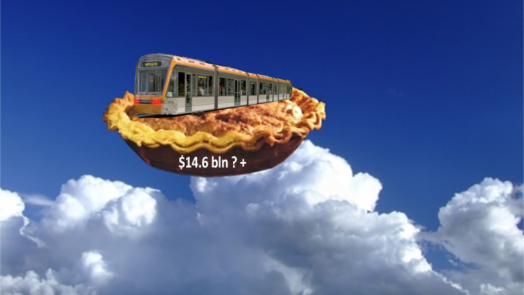 Auckland Light Rail pie in the sky