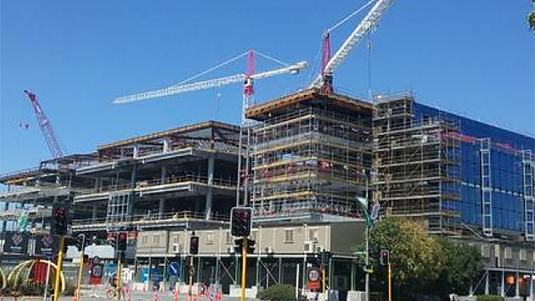 Christchurch construction