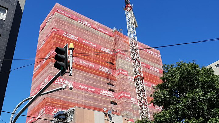 Wellington office construction