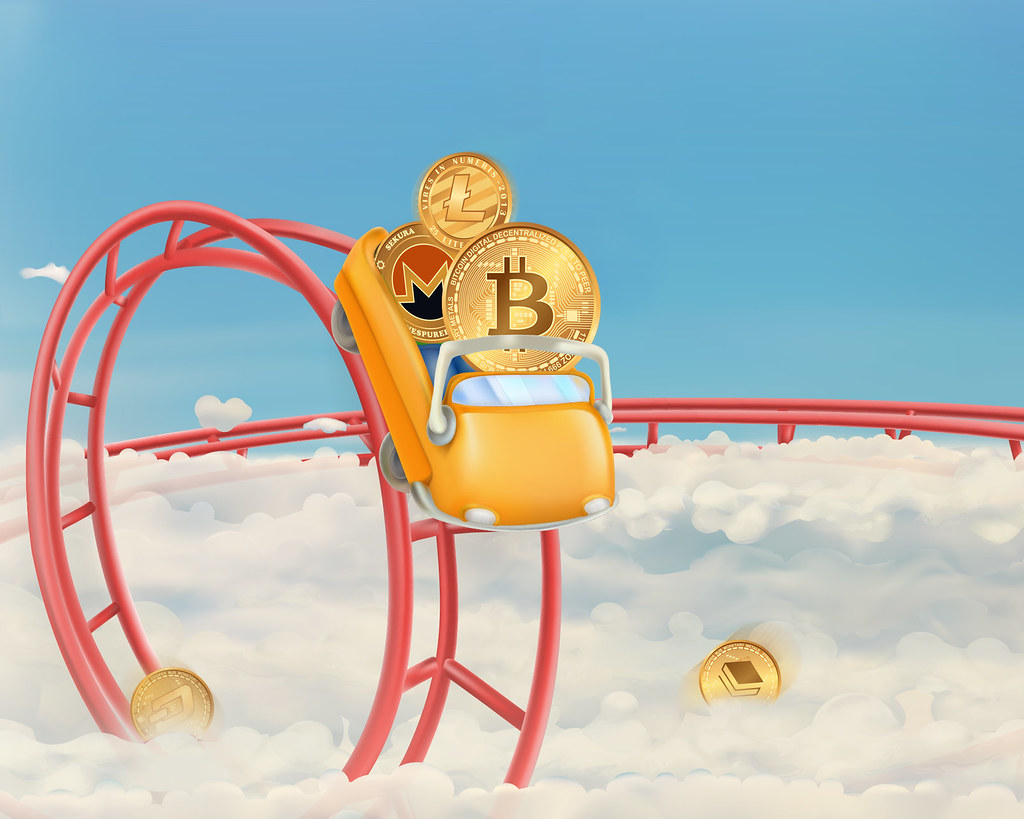 Crypto roller coaster