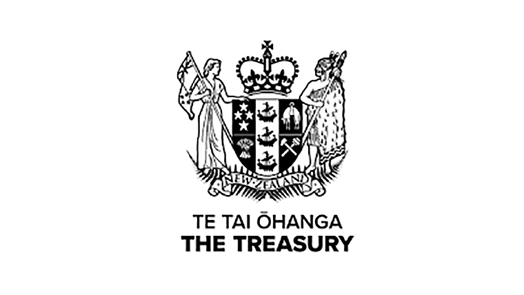 The Treasury logo