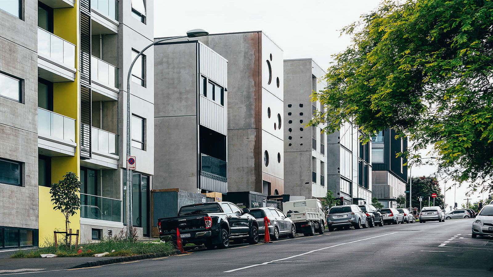 Vinegar Lane housing, Auckland