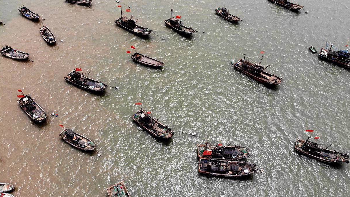 Chinese fishing fleet