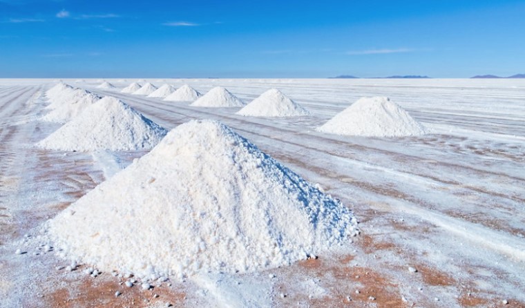 lithium salts in Bolivia