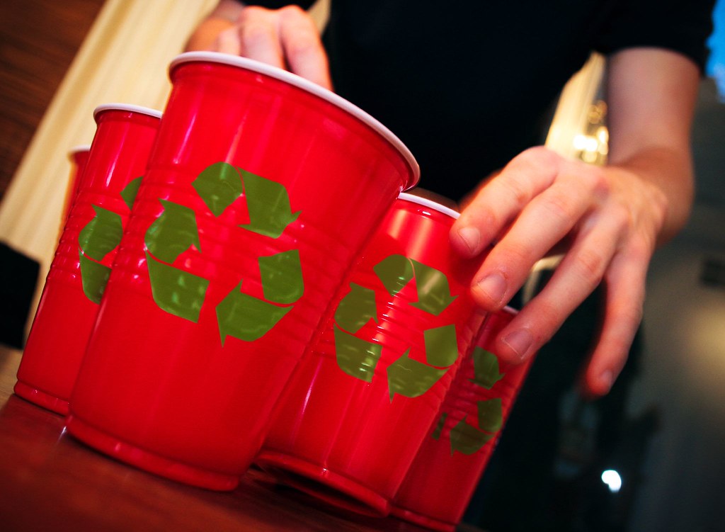 Recycle cups