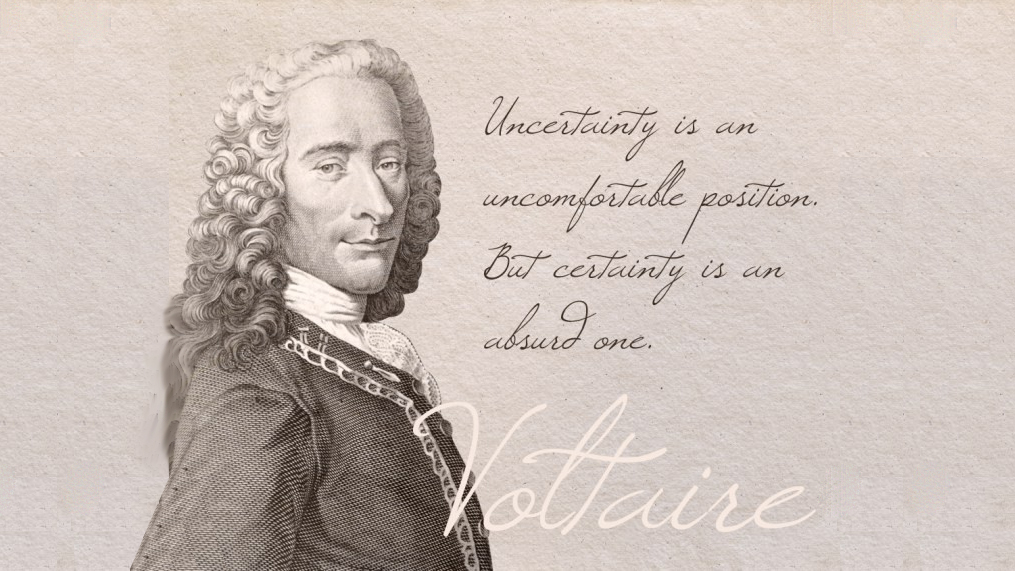 Voltaire quote