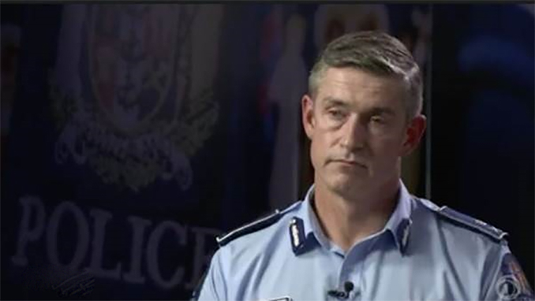 Police Commissioner Andrew Coster