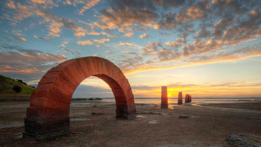 Gibbs Farm sculpture