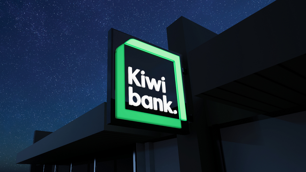 new Kiwibank branding