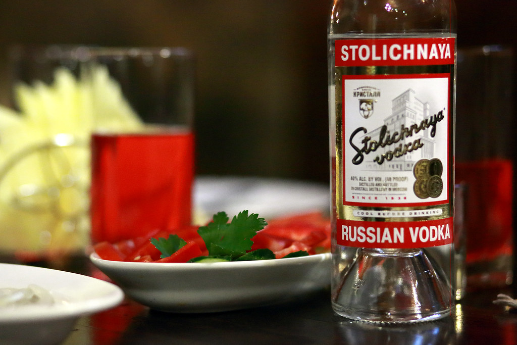 Russian vodka