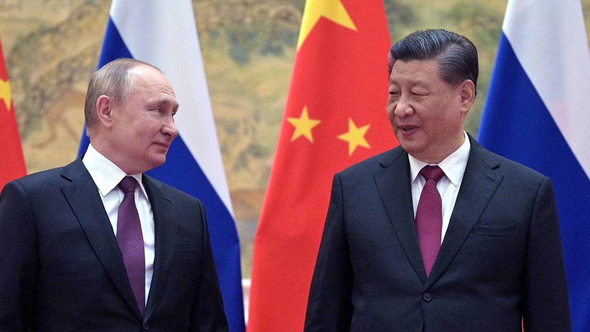 Putin and Xi