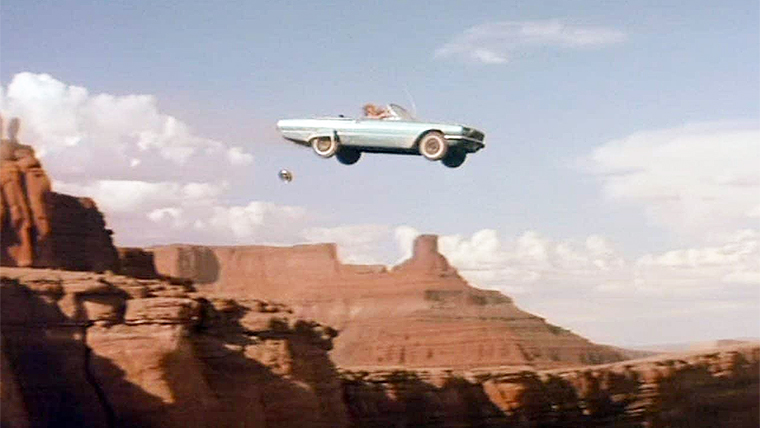 Thelma & Louise final scene