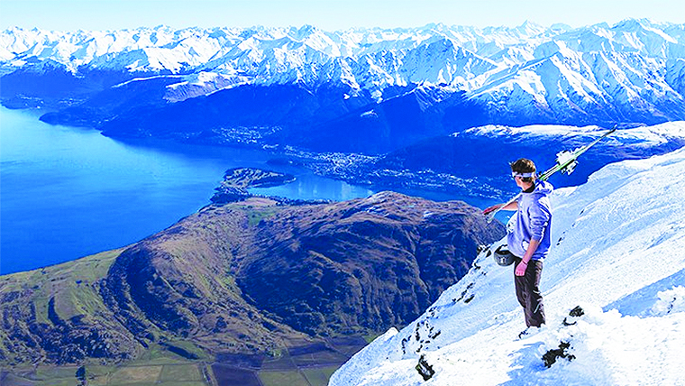 Queenstown from the Remarkables