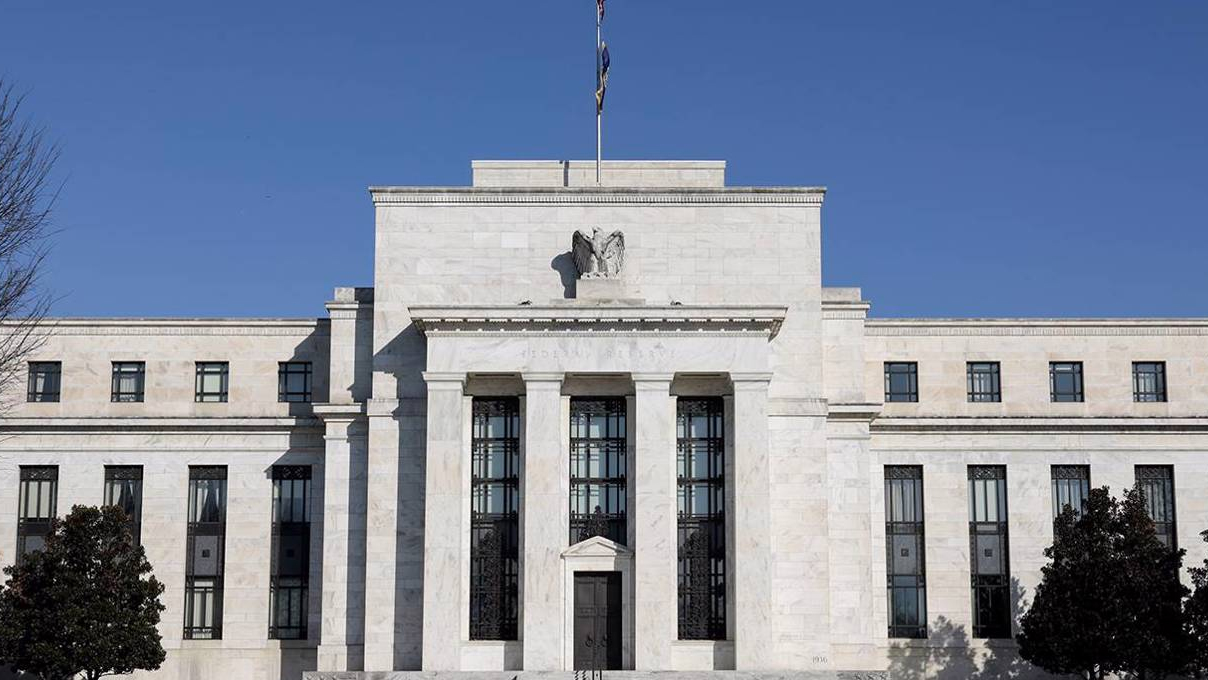 US Federal Reserve building