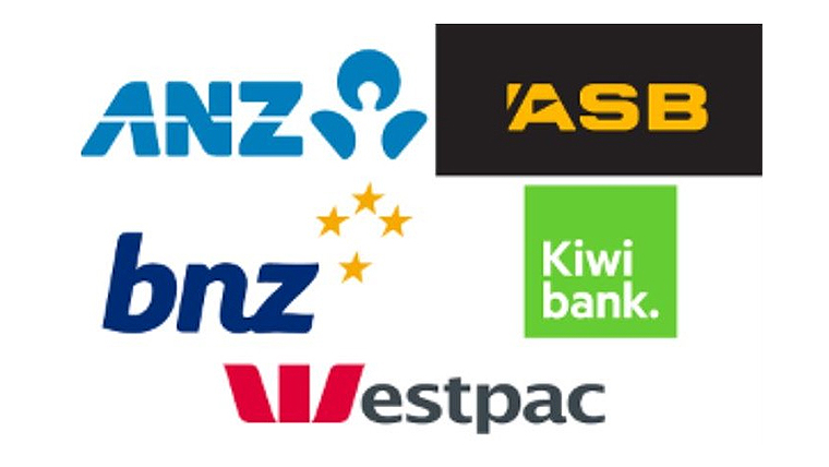 Big bank logos