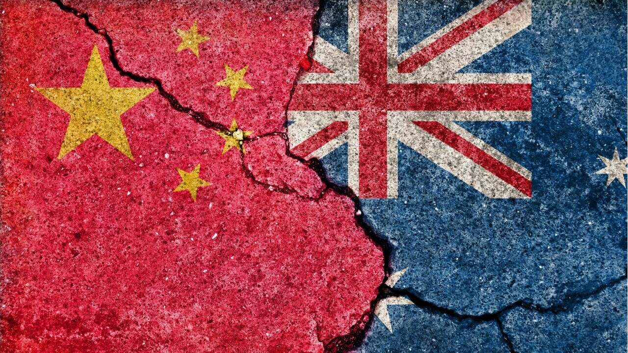 cracked relationship between China and Australia