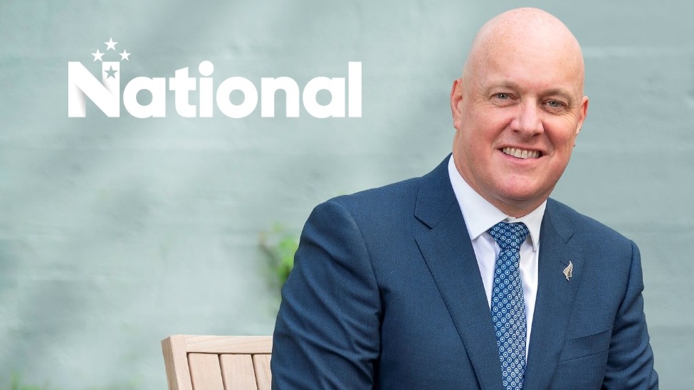 leader national Party nz