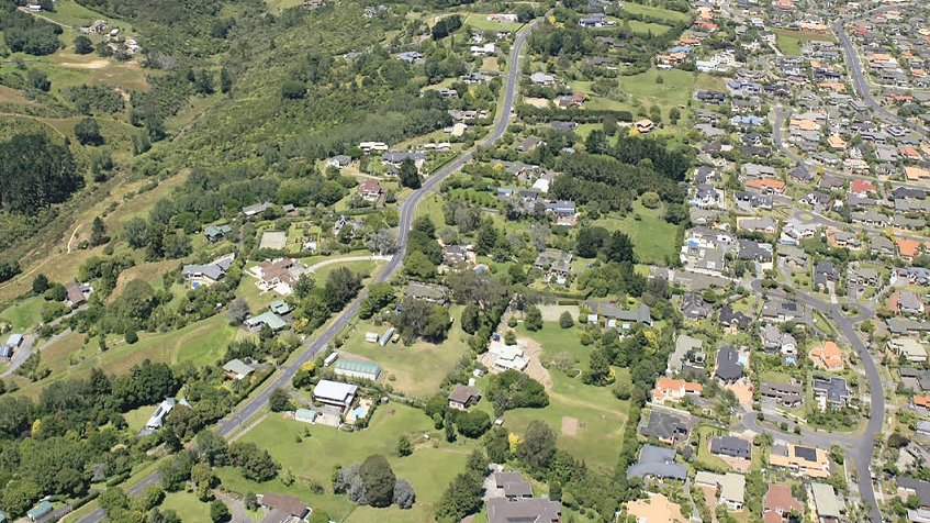 Rural-urban boundary in Auckland