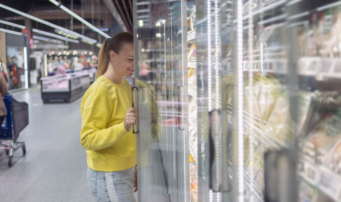 supermarket shopper