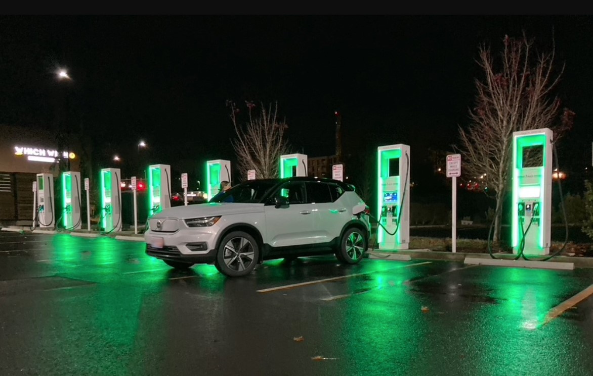 EV charging station