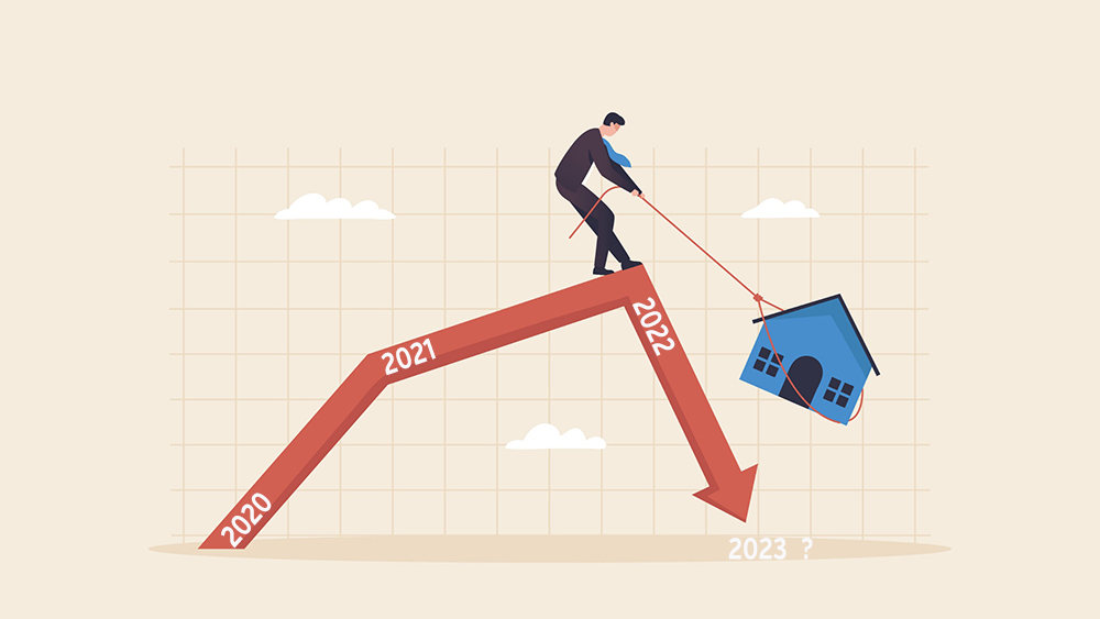 tracking housing values