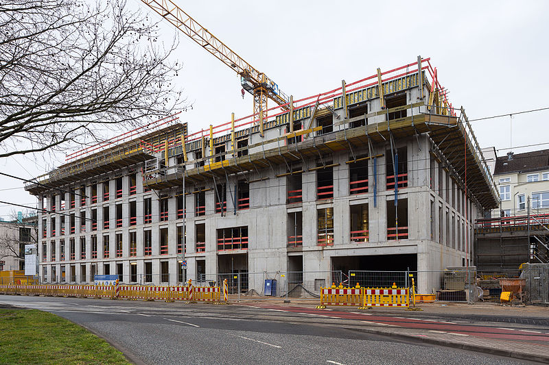 Office building under construction