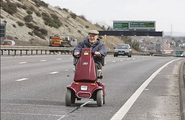 mobility scooter