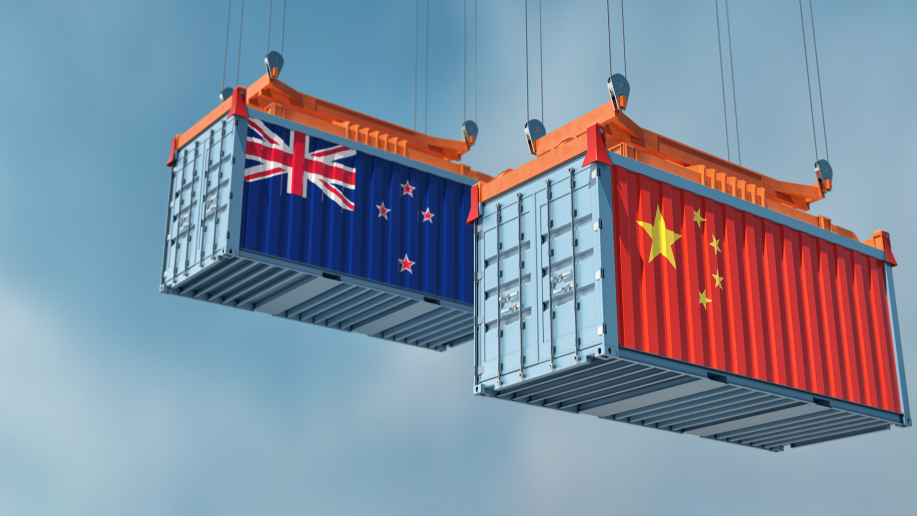 NZ China trade
