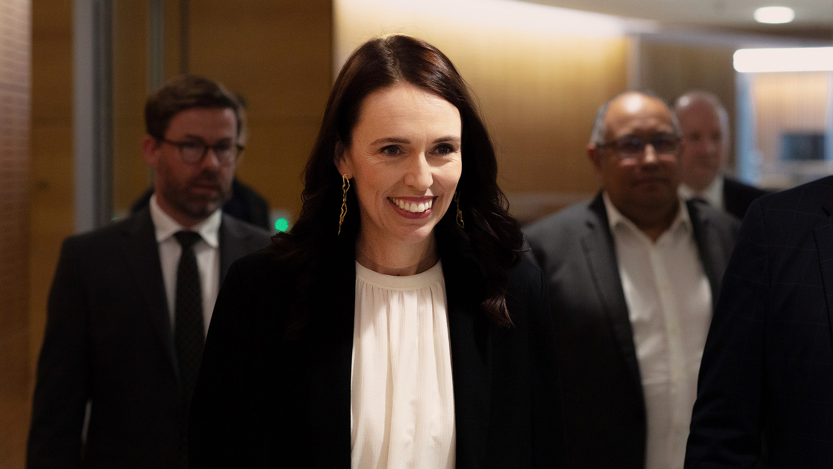 Ardern at last caucus