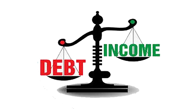 debt to income balance