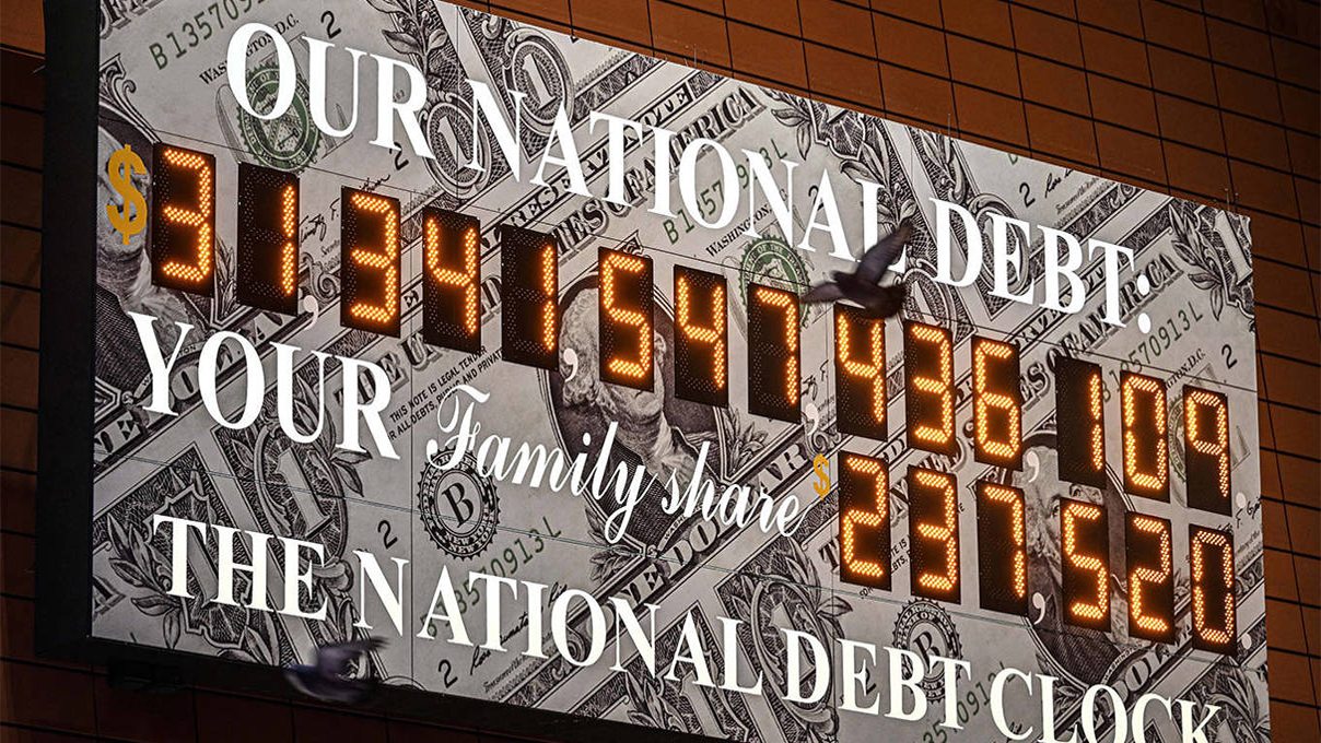 debt clock