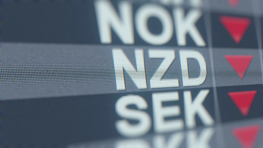 NZD down