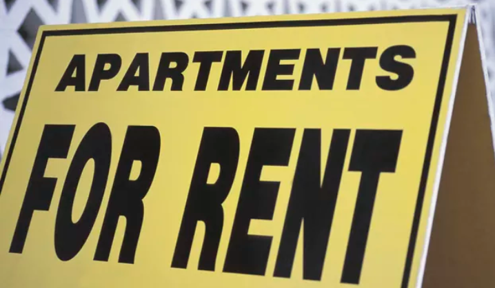 For Rent sign