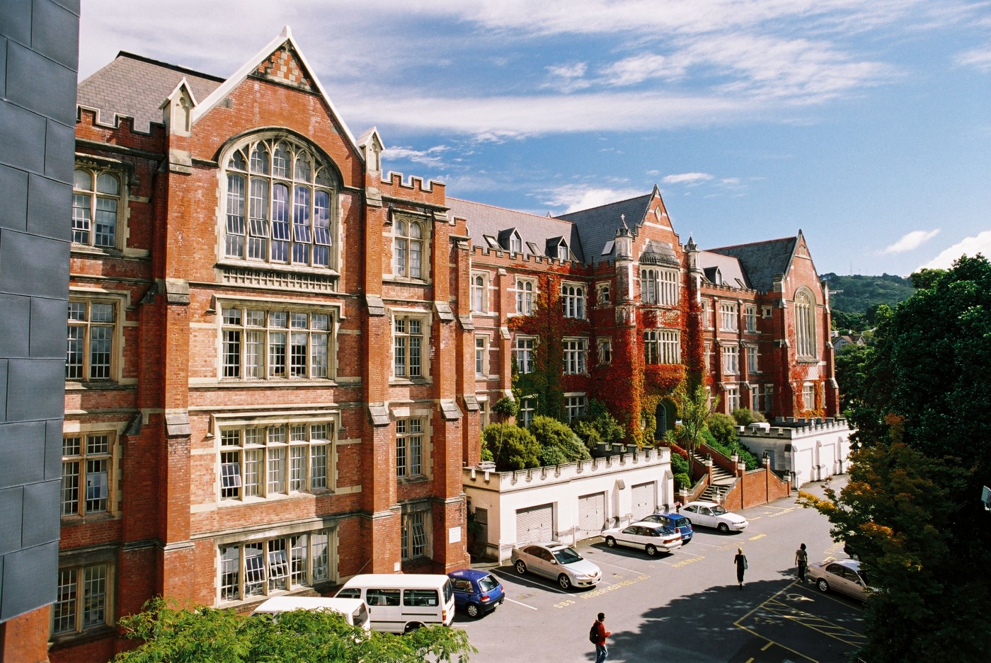 Te Herenga Waka -Victoria university 