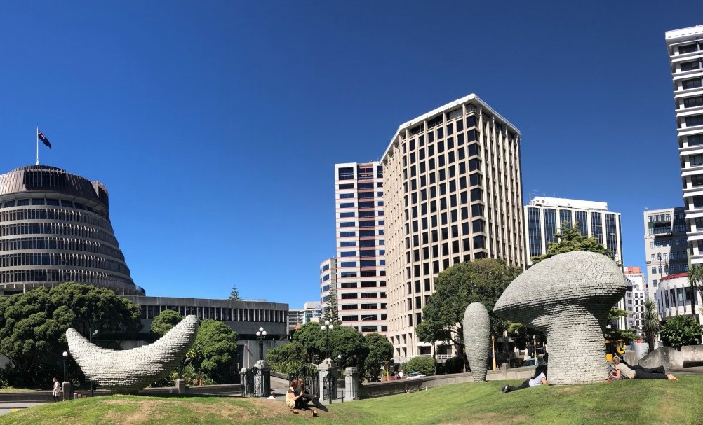 NZ Treasury building