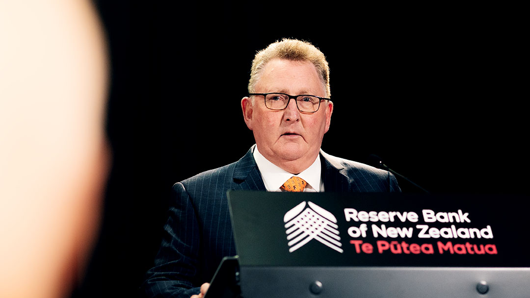 Reserve Bank Governor Adrian Orr speaks after the release of the August 2023 Monetary Policy Statement