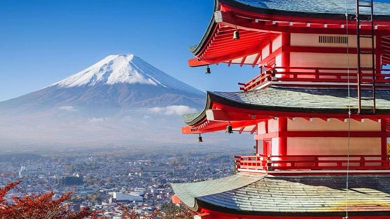 Mt Fuji, Japan