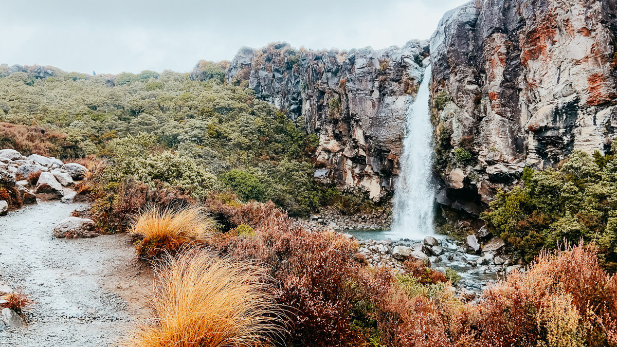 Taranaki Falls, Tongariro National Park