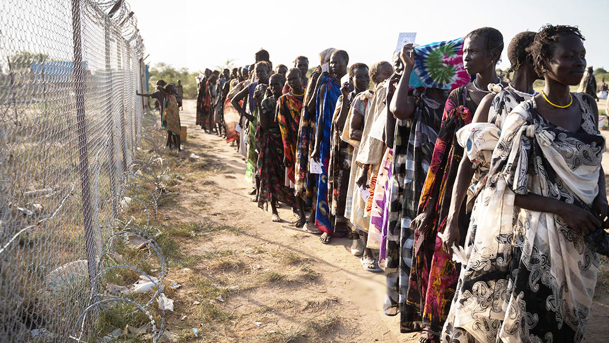 African queue