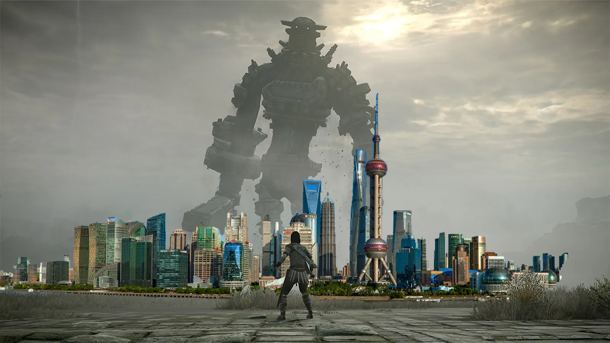 Shanghai and colossus