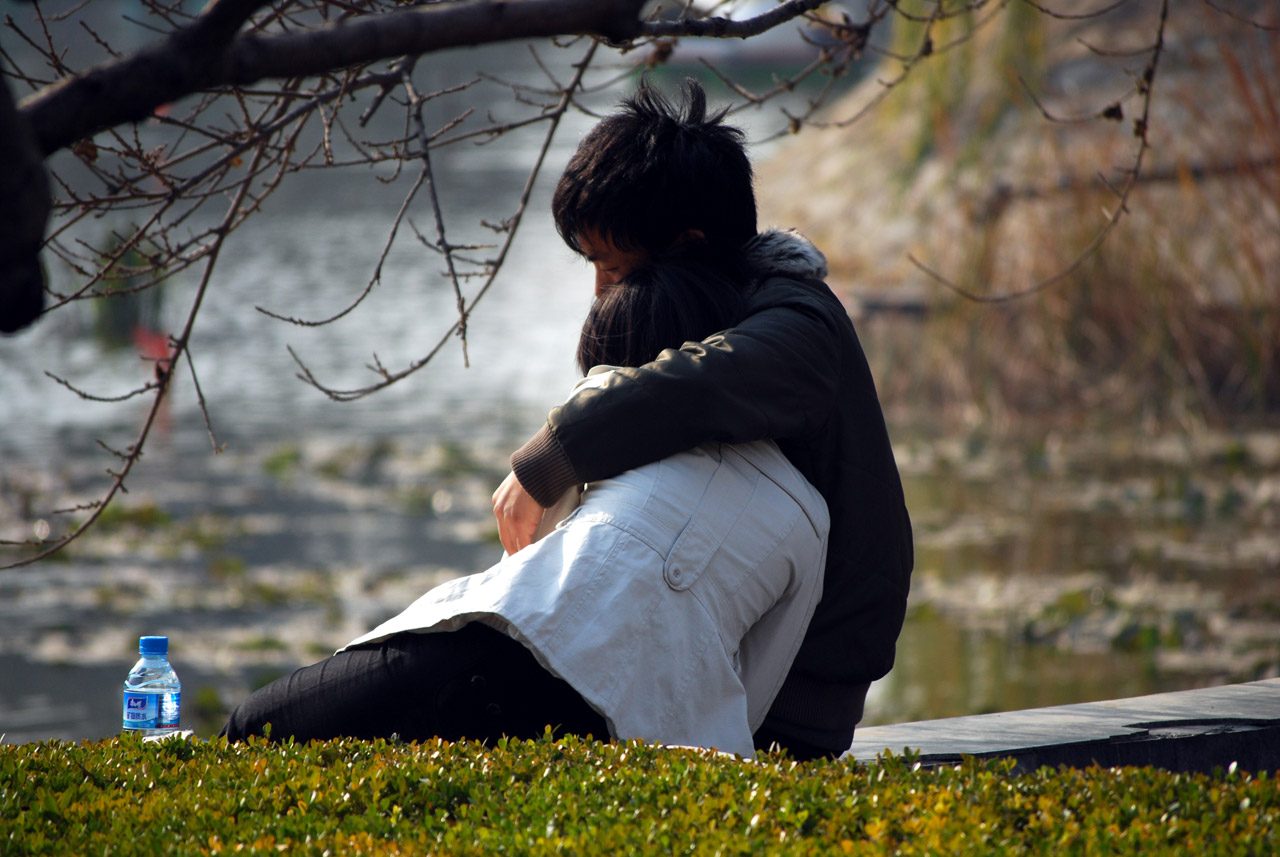 Young couple