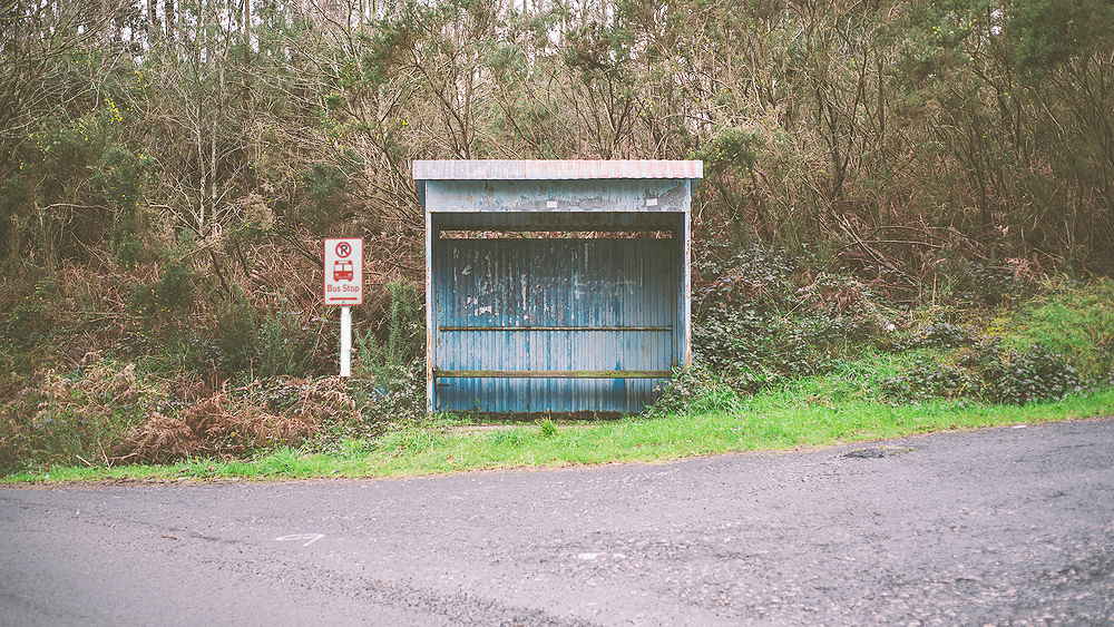 Last bus stop